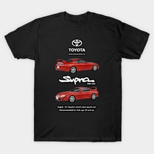 Toyota Supra MK4, The old Supra MK4 T-Shirt